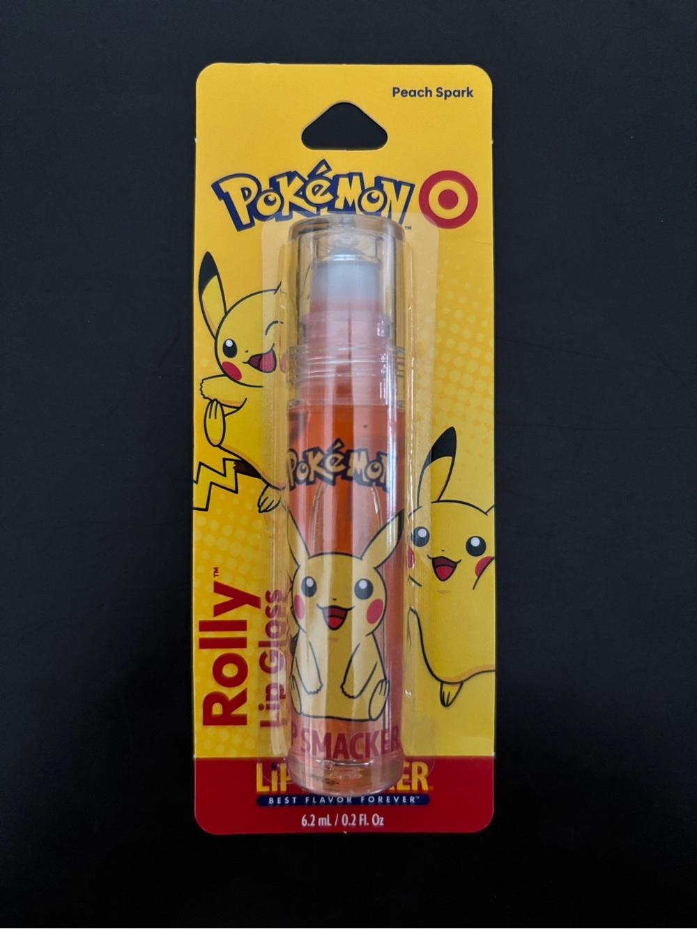 Lip Smacker Exclusive Pokémon x Target Collab Rolly Lip Gloss  - NEW